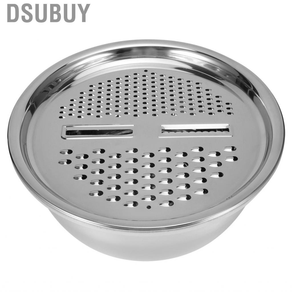 dsubuy-kitchen-grater-set-bowl-multi-use-stainless-steel-drain-basin-rice-washin-us