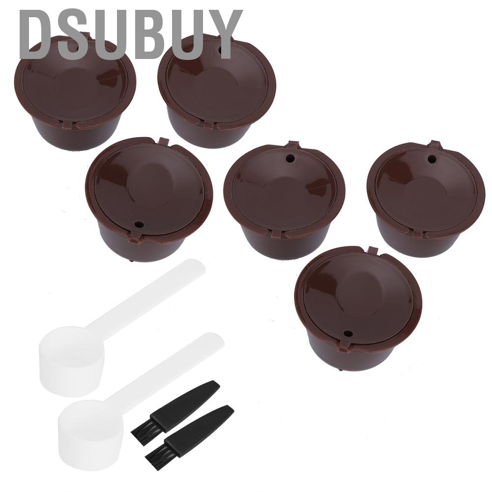 dsubuy-2x-coffee-filter-cup-reusable-pods-w-brush-fit-for-us