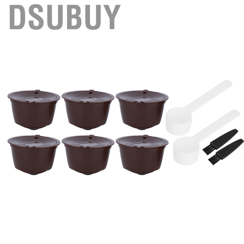 dsubuy-2x-coffee-filter-cup-reusable-pods-w-brush-fit-for-us