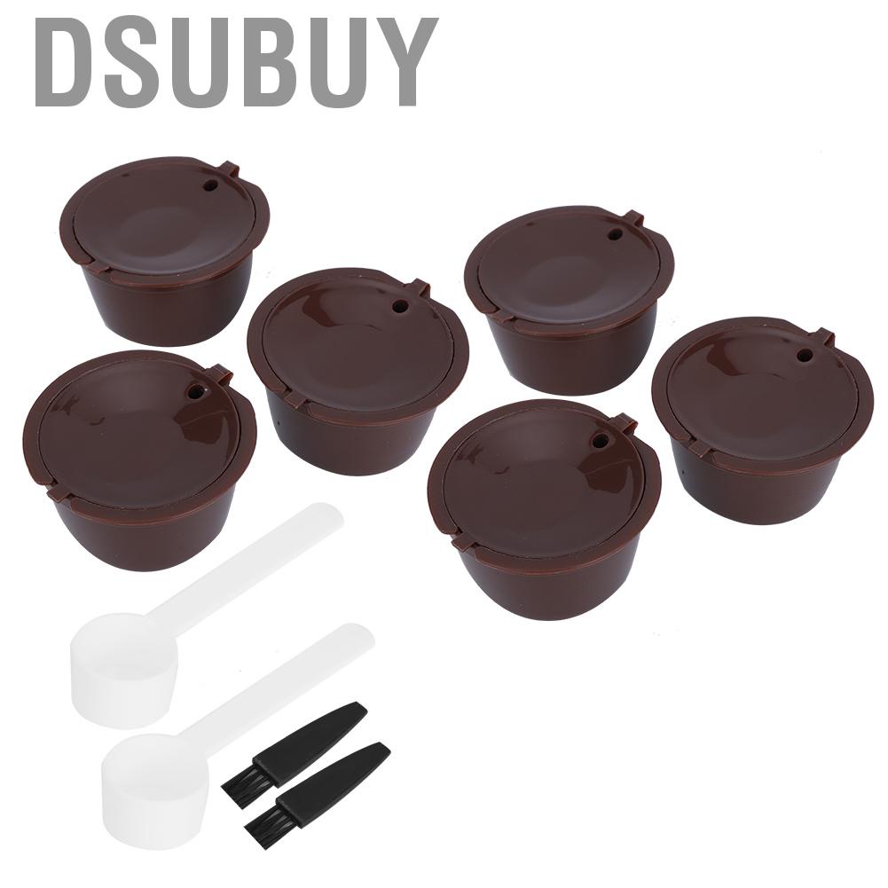 dsubuy-2x-coffee-filter-cup-reusable-pods-w-brush-fit-for-us