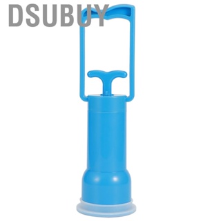 Dsubuy HD Piglet Rebreather Plastic Assisted Breathing Pump Sputum Suction Device For L