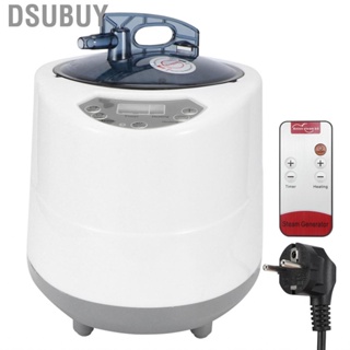 Dsubuy 3L 1500W Sauna Generator for Spa Tent Body  Fumigation Machine Home Steamer EU 220V For