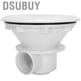 Dsubuy Drainage  Pool Drain Port Anti‑Corrosion Swimming Accessory High Quality Durable Water Outlet for