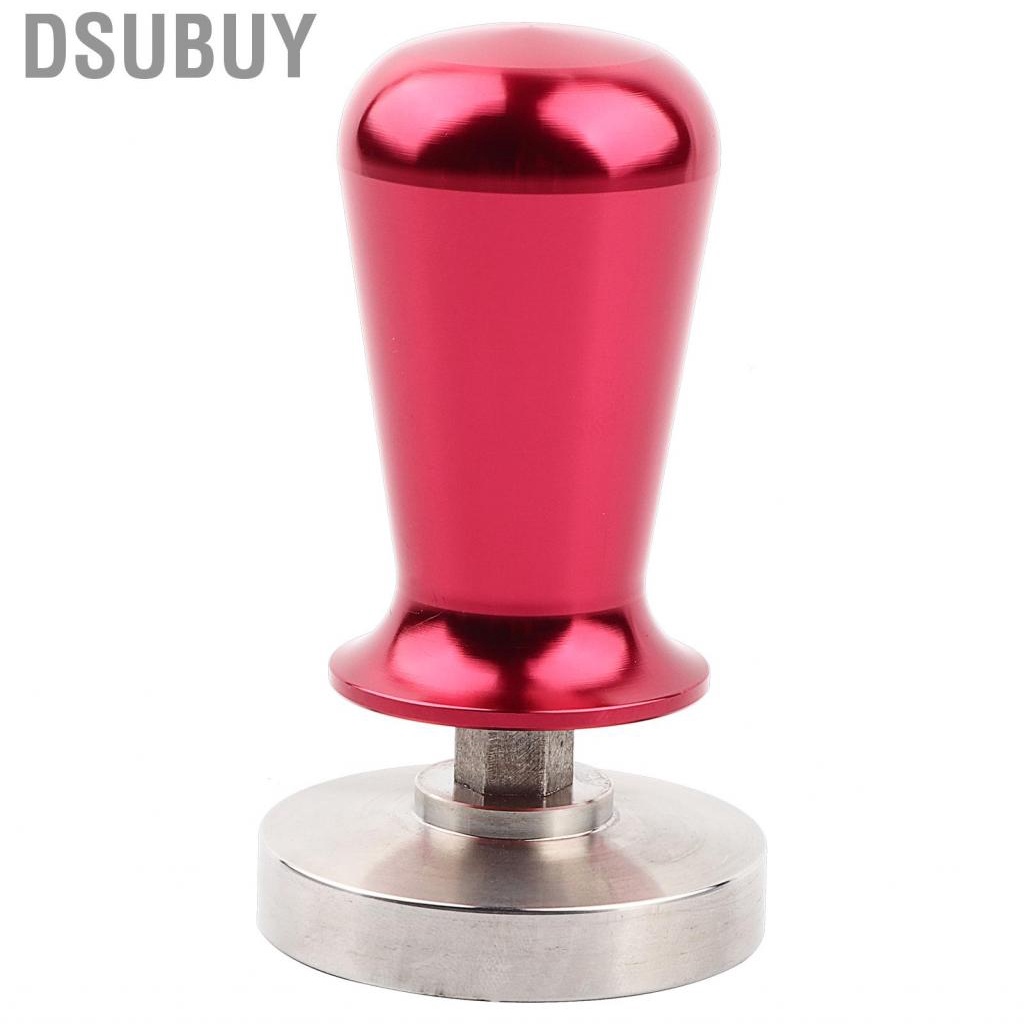 dsubuy-57-5mm-stainless-steel-coffee-tamper-flat-base-elastic-press-tool