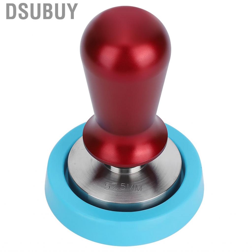 dsubuy-57-5mm-stainless-steel-coffee-tamper-flat-base-elastic-press-tool