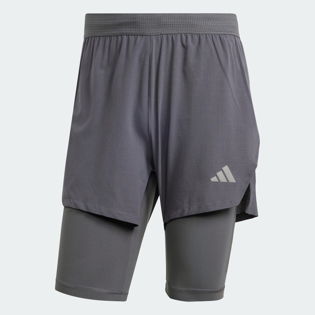 adidas-เทรนนิง-กางเกงเทรนนิงขาสั้นดีไซน์ทูอินวัน-heat-rdy-hiit-elevated-ผู้ชาย-สีเทา-im1100