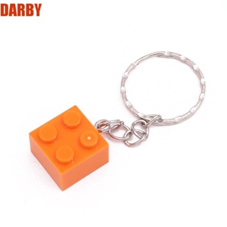 Darby พวงกุญแจ จี้อิฐ DIY ของขวัญวันเกิด สําหรับคู่รัก มิตรภาพ