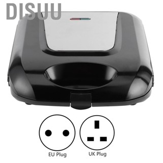 Disuu 1400W Double Side Donut  Electric Nut Walnut Cake Biscuits Maker Kitchen Breakfast Machine Non-Stick Coated