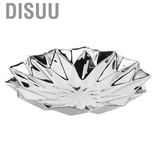 Disuu Fruit Tray  Practical Wear‑Resistant Large  Stainless Steel For