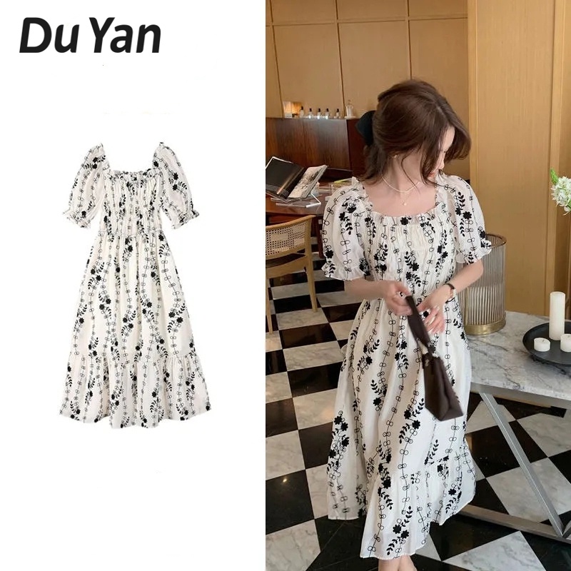 du-yan-เสื้อยืดแขนยาว-คอวี-สองชิ้น-สไตล์เกาหลี-แฟชั่นฤดูใบไม้ผลิ-และฤดูใบไม้ร่วง-สําหรับผู้หญิง-2023