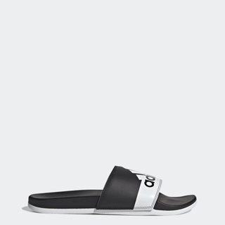 adidas ว่ายน้ำ รองเท้าแตะ Adilette Comfort Unisex สีดำ GV9712