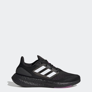 adidas วิ่ง รองเท้า Pureboost 22 ผู้หญิง สีดำ HQ1462