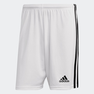 adidas ฟุตบอล กางเกงขาสั้น Squadra 21 ผู้ชาย สีขาว GN5773