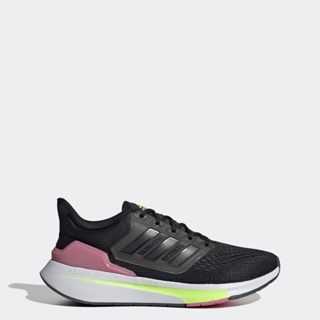 adidas วิ่ง รองเท้าวิ่ง EQ21 ผู้หญิง สีดำ H68076