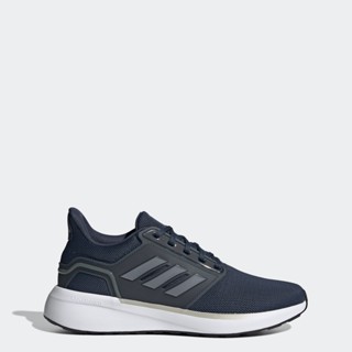 adidas วิ่ง รองเท้าวิ่ง EQ19 ผู้ชาย สีน้ำเงิน H02038