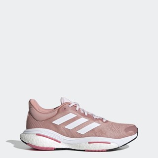 adidas วิ่ง รองเท้า Solarglide 5 ผู้หญิง สีชมพู GY8728