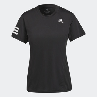 adidas เทนนิส เสื้อยืด Club Tennis ผู้หญิง สีดำ HF1784