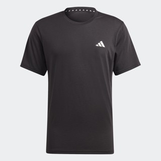 adidas เทรนนิง เสื้อยืดเทรนนิง Train Essentials Comfort ผู้ชาย สีดำ IC7421