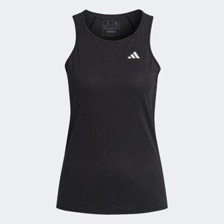 adidas วิ่ง เสื้อกล้ามสำหรับวิ่ง Own the Run ผู้หญิง สีดำ HR9988