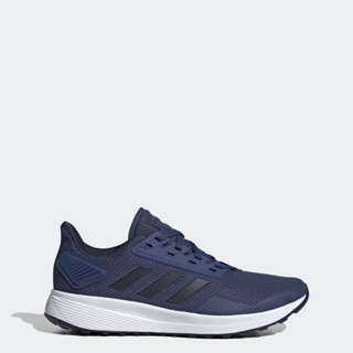 adidas วิ่ง รองเท้า Duramo 9 ผู้ชาย สีน้ำเงิน EG8661