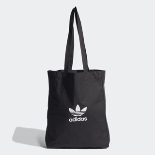 adidas ไลฟ์สไตล์ กระเป๋าช้อปปิ้ง Adicolor Unisex สีดำ H64170