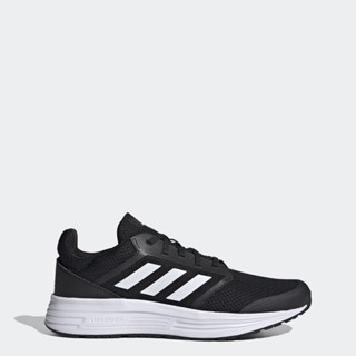 adidas วิ่ง รองเท้า Galaxy 5 ผู้ชาย สีดำ FW5717