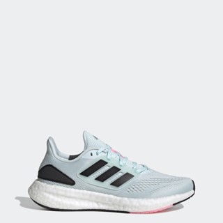 adidas วิ่ง รองเท้า Pureboost 22 ผู้หญิง สีน้ำเงิน HQ1459