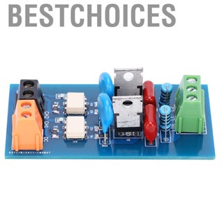 Bestchoices 2 Way Contactless Delay Relay Module Compatible With PNP/NPN Timer