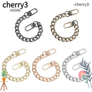 Cherry3 สายโซ่สะพายกระเป๋า แบบเปลี่ยน สําหรับกระเป๋าเงิน DIY