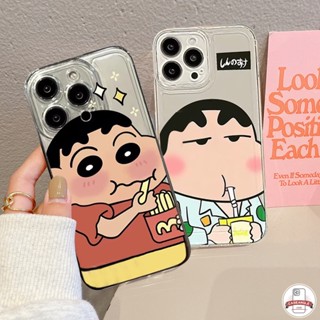 เคสโทรศัพท์มือถือ ลายการ์ตูนชินจัง สําหรับ Samsung A14 A12 A23 A52 A50s A03s A50 A22 A13 A02s A03 A04s A71 A20s A02 A53 A52s A20 A11 A21s A33 A04E A30s A31 A10 A51