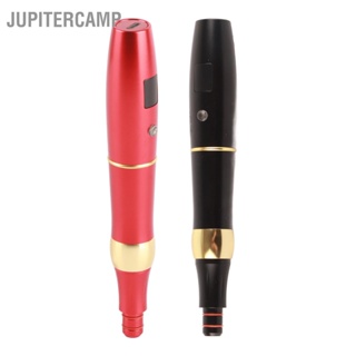 JUPITERCAMP สักแต่งหน้าเครื่องกึ่งถาวร 3 Gears Speed ​​Tattoo ปากกาสำหรับ Eyebrow Eyeliner Lip US Plug 100-240V