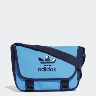 adidas ไลฟ์สไตล์ กระเป๋าเมสเซนเจอร์ Adicolor Archive ขนาดเล็ก Unisex สีน้ำเงิน HK5052
