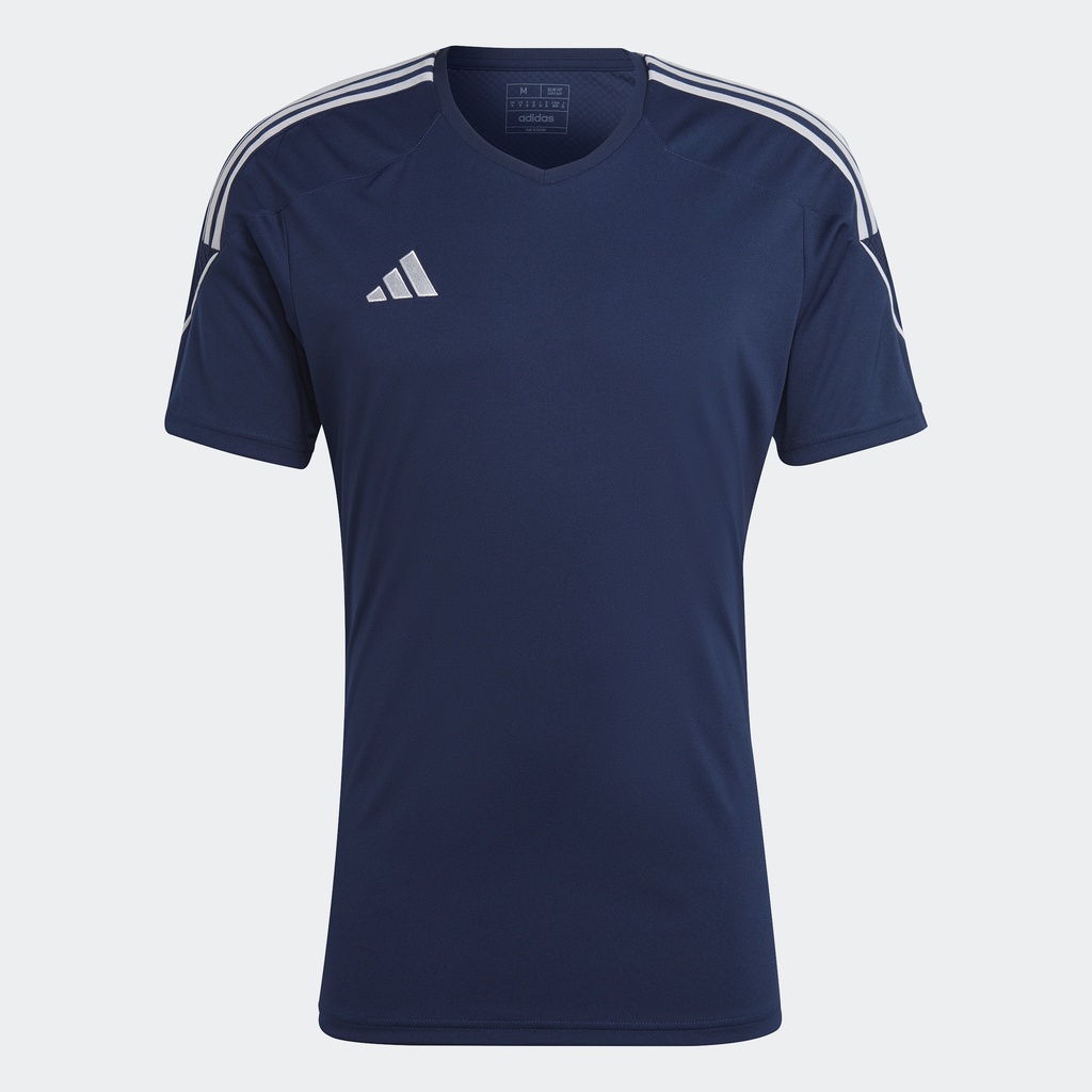 adidas-ฟุตบอล-เสื้อฟุตบอล-tiro-23-league-ผู้ชาย-สีน้ำเงิน-hr4608