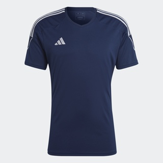 adidas ฟุตบอล เสื้อฟุตบอล Tiro 23 League ผู้ชาย สีน้ำเงิน HR4608