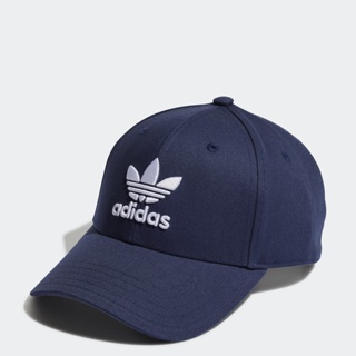adidas ไลฟ์สไตล์ หมวกเบสบอล Trefoil Unisex สีน้ำเงิน HL9327
