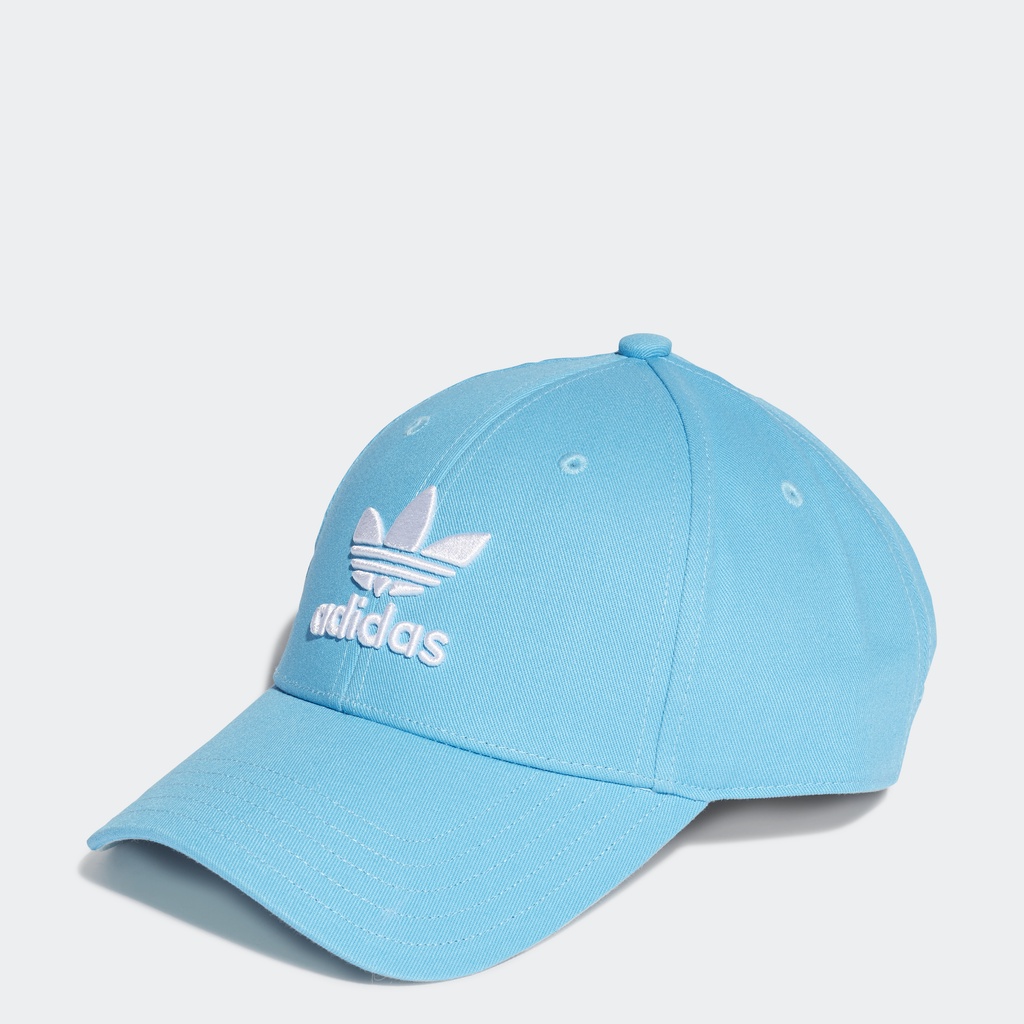 adidas-ไลฟ์สไตล์-หมวกเบสบอล-trefoil-unisex-สีน้ำเงิน-he9767