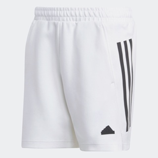 adidas ไลฟ์สไตล์ กางเกงขาสั้น Future Icons 3-Stripes ผู้ชาย สีขาว IC3753
