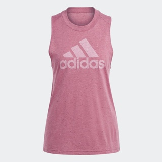 adidas ไลฟ์สไตล์ เสื้อกล้าม adidas Sportswear Future Icons Winners 3.0 ผู้หญิง สีชมพู IC0510