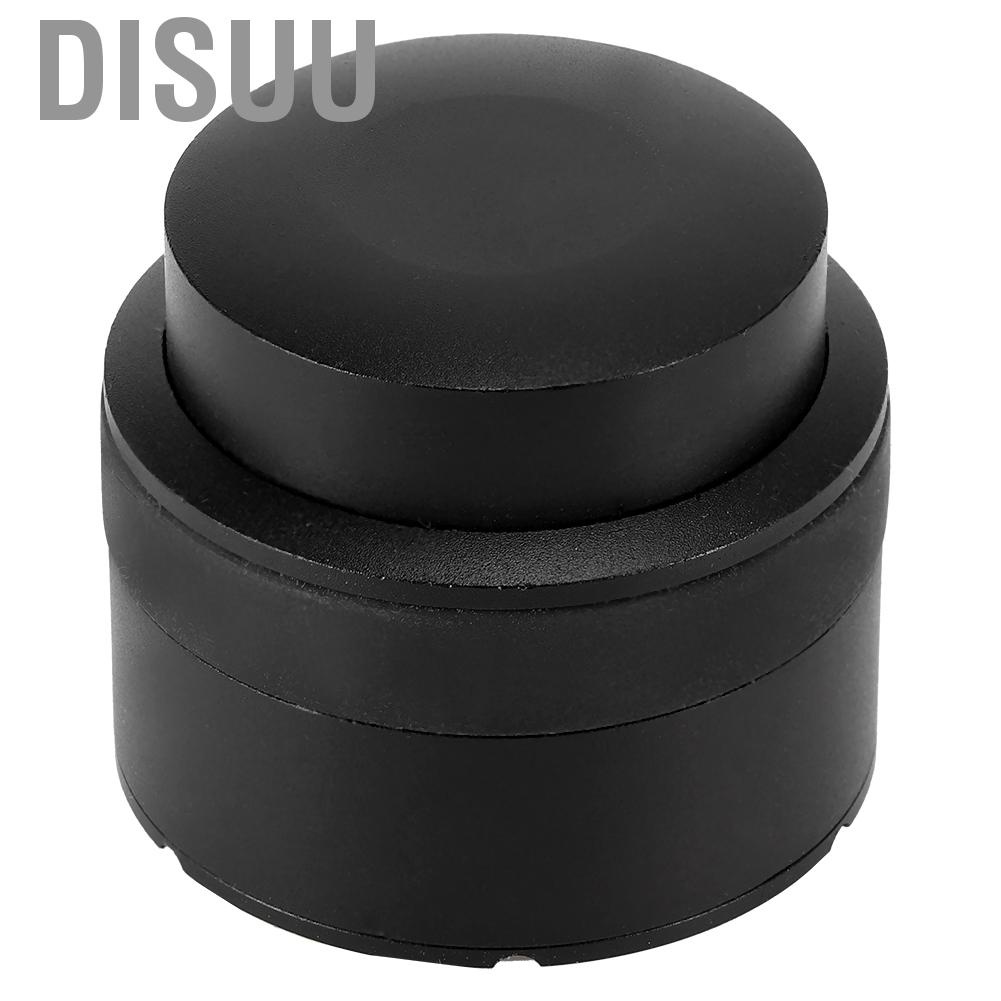 disuu-51mm-coffee-tamper-stainless-steel-power-distributor-leveler-tool-making-accessory-black