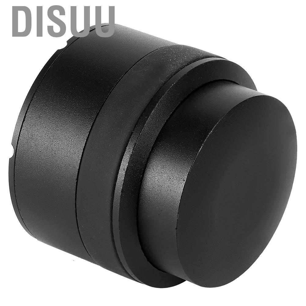 disuu-51mm-coffee-tamper-stainless-steel-power-distributor-leveler-tool-making-accessory-black