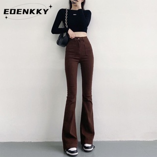 EOENKKY  กางเกงขายาว กางเกงเอวสูง สไตล์เกาหลี แฟชั่น 2023 NEW  Beautiful Trendy ทันสมัย fashion MO22134 36Z230909