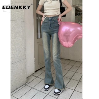 EOENKKY  กางเกงขายาว กางเกงเอวสูง สไตล์เกาหลี แฟชั่น 2023 NEW  สวย Chic fashion Stylish A23L00I 36Z230909