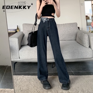 EOENKKY  กางเกงขายาว กางเกงเอวสูง สไตล์เกาหลี แฟชั่น 2023 NEW  ทันสมัย Beautiful Unique fashion A23L011 36Z230909