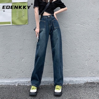 EOENKKY  กางเกงขายาว กางเกงเอวสูง สไตล์เกาหลี แฟชั่น 2023 NEW  Trendy ทันสมัย สบาย Comfortable A23L01D 36Z230909
