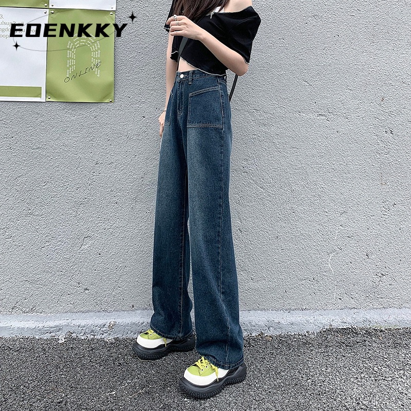 eoenkky-กางเกงขายาว-กางเกงเอวสูง-สไตล์เกาหลี-แฟชั่น-2023-new-trendy-ทันสมัย-สบาย-comfortable-a23l01d-36z230909