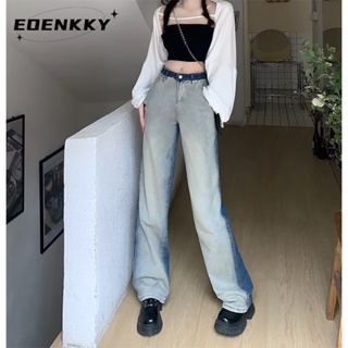 EOENKKY  กางเกงขายาว กางเกงเอวสูง สไตล์เกาหลี แฟชั่น 2023 NEW  ทันสมัย สบาย Unique fashion A23L013 36Z230909