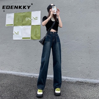 EOENKKY  กางเกงขายาว กางเกงเอวสูง สไตล์เกาหลี แฟชั่น 2023 NEW  Korean Style Comfortable Beautiful สวยงาม A23L06L 36Z230909