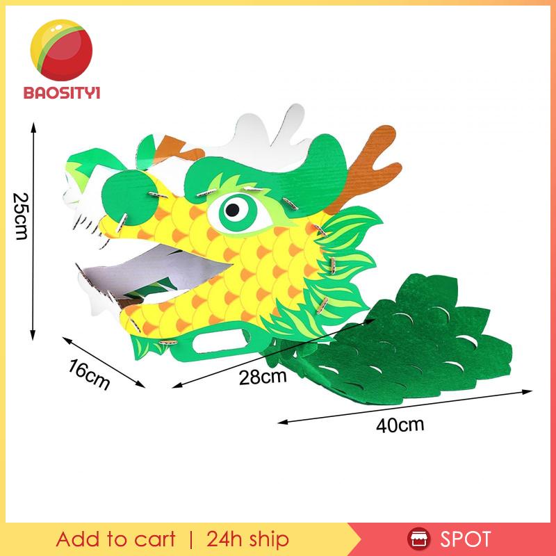 baosity1-พวงมาลัยกระดาษแฮนด์เมด-รูปมังกรน่ารัก-สไตล์จีน-diy-สําหรับตกแต่งปาร์ตี้คริสต์มาส-ปีใหม่