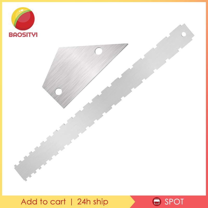 baosity1-ไม้บรรทัดวัดขอบตรง-ทนทาน-สําหรับวัดสายกีตาร์