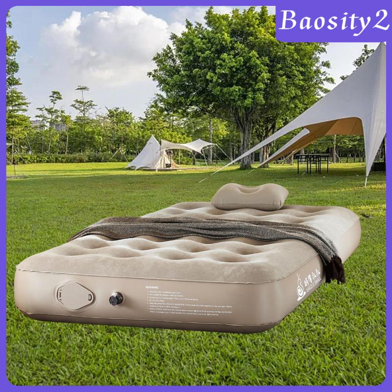 baosity2-ที่นอนเป่าลมไฟฟ้าอัตโนมัติ-สําหรับตั้งแคมป์-ในร่ม